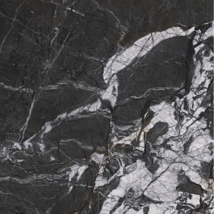 Cifre Arvora Black matowa 60x60 cm gr. 9 mm