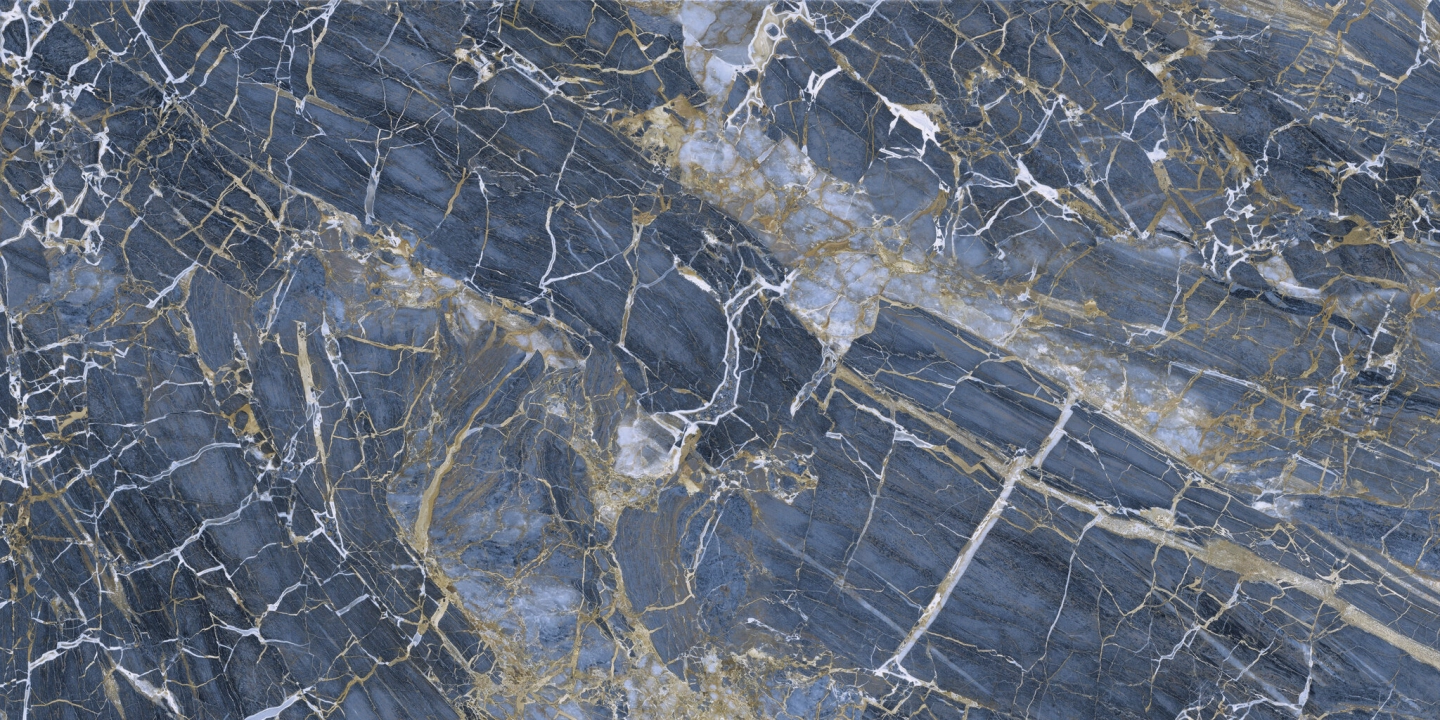 Cifre Golden Blue wysoki połysk 60x120 cm gr. 11 mm