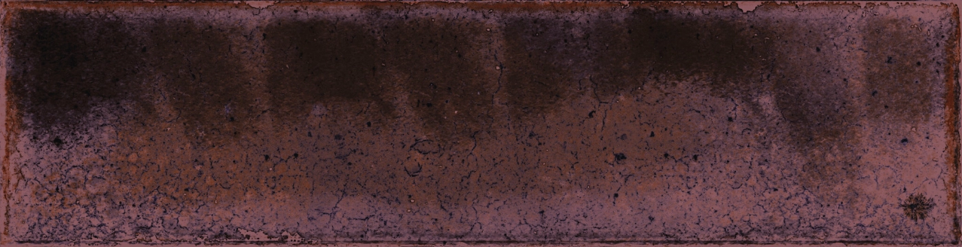 Cifre Jazba Garnet błyszcząca 6x24.6 cm gr. 8 mm