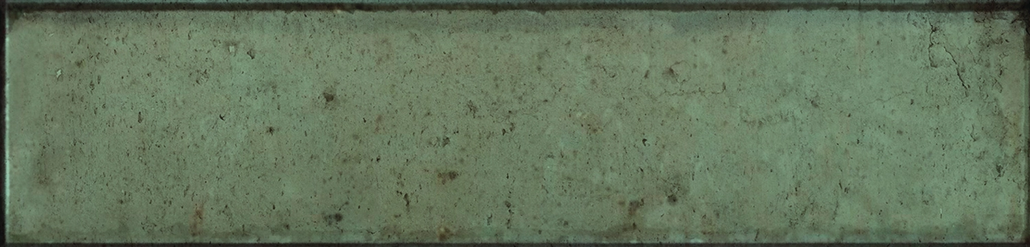Cifre Feel Green błyszcząca 6x25 cm gr. 8 mm
