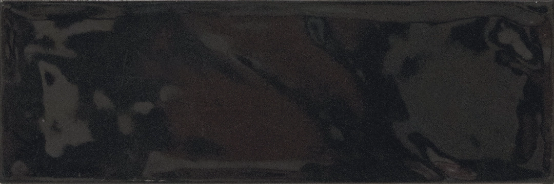 Cifre Bulevar Black błyszcząca 10x30 cm gr. 9 mm