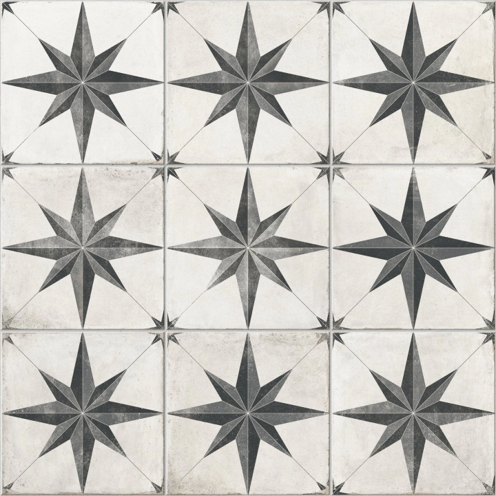 Cifre Kamari Star matowa 60x60 cm gr. 9 mm