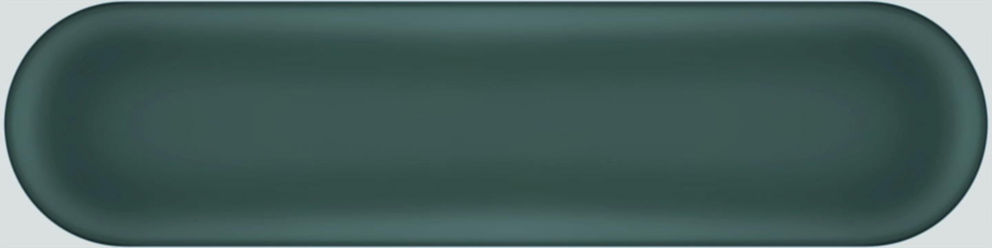 Cifre Oval Emerald błyszcząca 7.5x30 cm gr. 8 mm