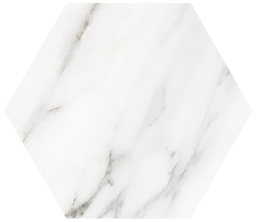 Cifre Ducale White matowa o podw. antypoślizg. 15x17 cm gr. 9 mm