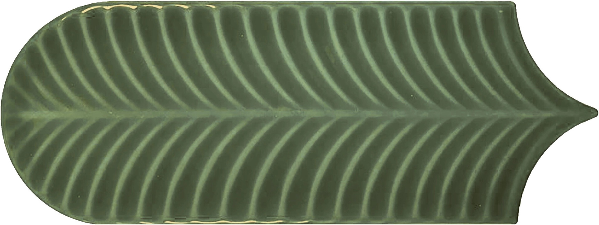 Cifre Alma Green błyszcząca 8x21.5 cm gr. 8 mm