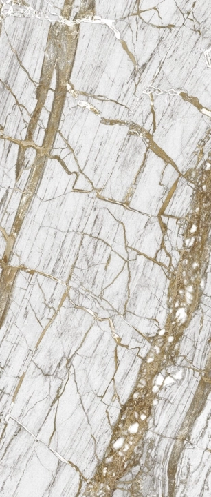 Cifre Golden White polerowana 120x280 cm gr. 6 mm