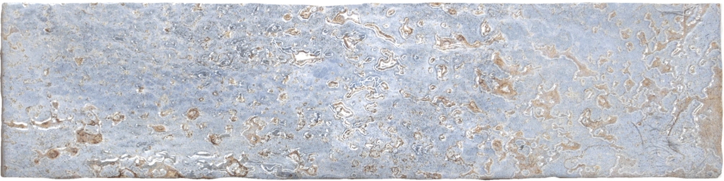 Cifre Industrial Blue błyszcząca 7.5x30 cm gr. 9 mm