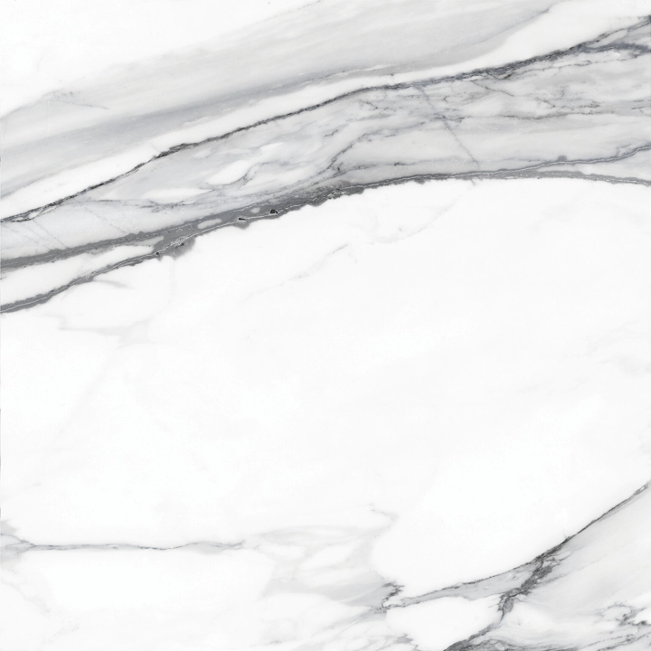 Cifre Rubi White błyszcząca 60x60 cm gr. 10 mm
