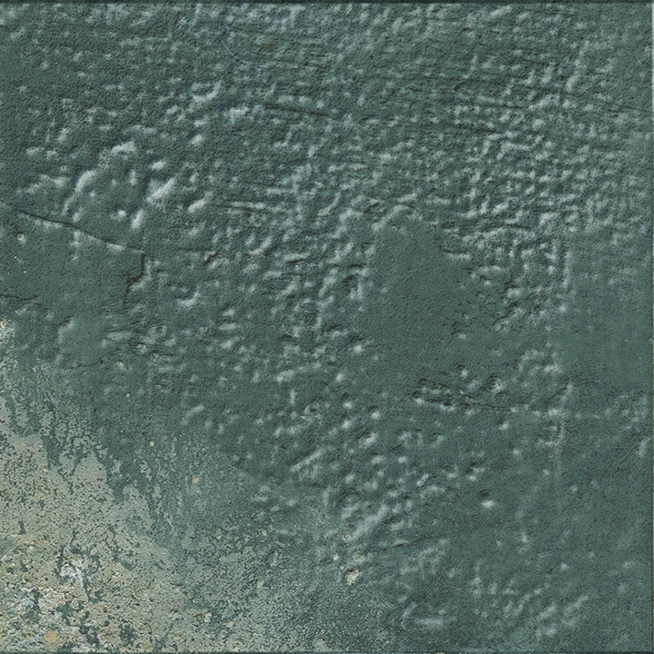 Cifre Beach Green błyszcząca 15x15 cm gr. 8 mm