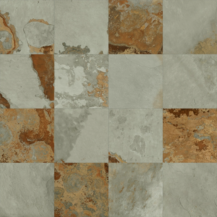 Coem Bali Light Green matowa 90x90 cm gr. 9 mm