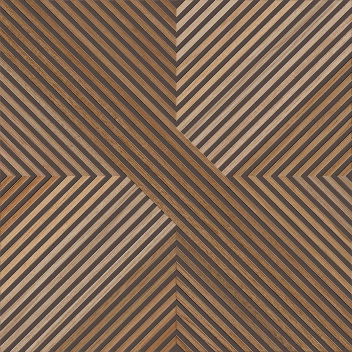 Colorker Wood Story Brun matowa 59.5x59.5 cm gr. 10 mm