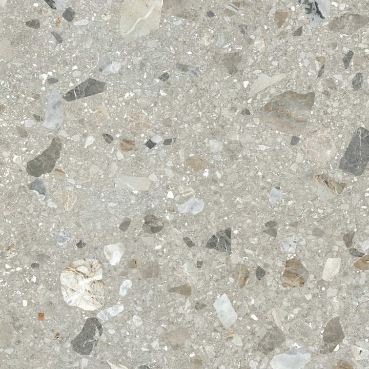 Ergon Lombarda Mix Cenere naturalna 60x60 cm gr. 10 mm