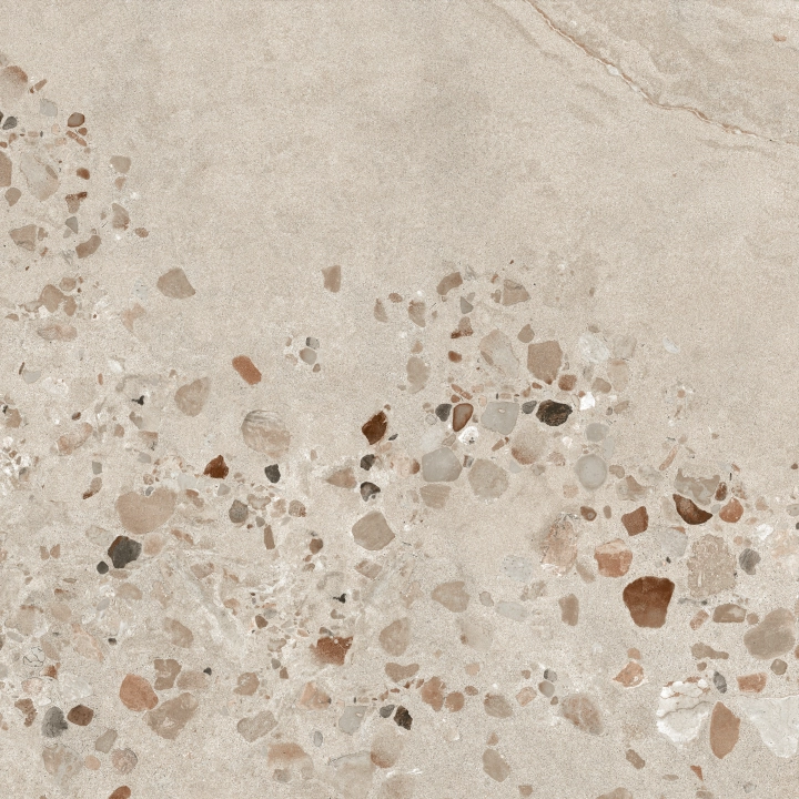 Fioranese I Cocci Siciliani Grigio matowa 90x90 cm