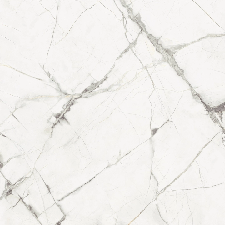 Fioranese Marmorea Intensa Bianco Luce matowa 60x60 cm
