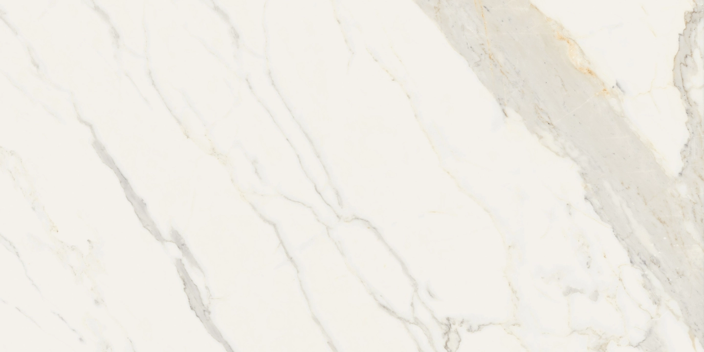 Fioranese Marmorea Bianco Calacatta Effect polerowana 74x148 cm
