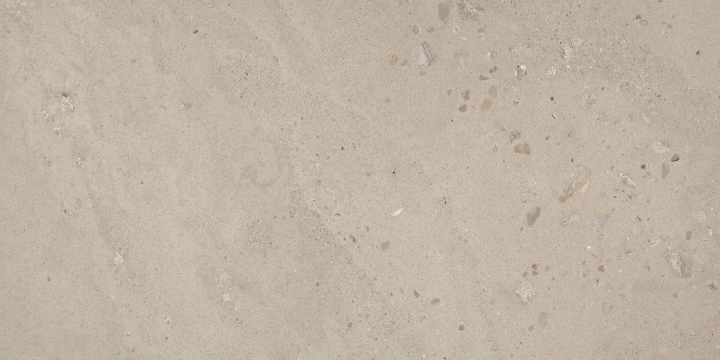Fioranese I Ciottoli Sabbia Grigio matowa 60.4x120.8 cm