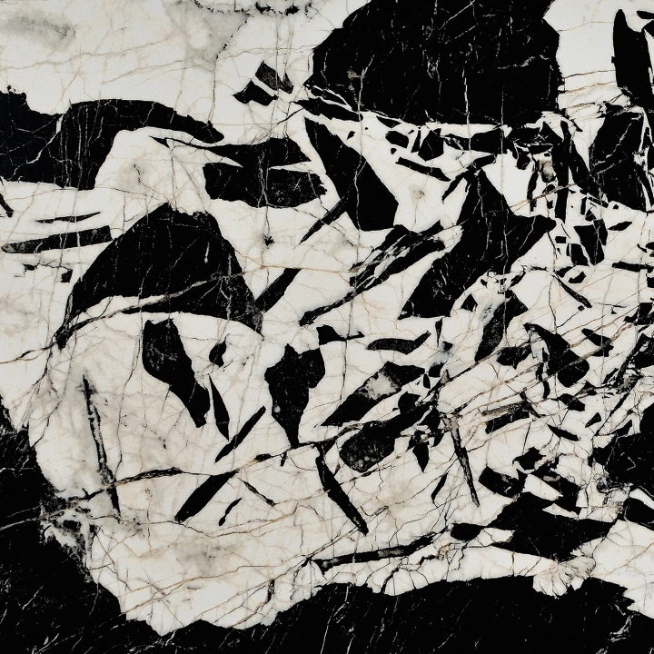 Fioranese Prestige Black Antique Effect matowa 74x74 cm