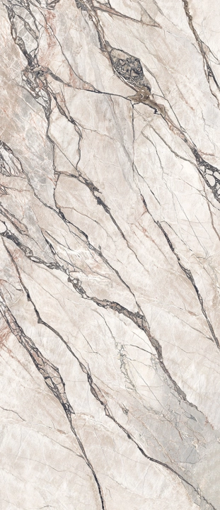 Flaviker Supreme Hedonism Quarzite Sky B błyszcząca 120x280 cm gr. 6 mm