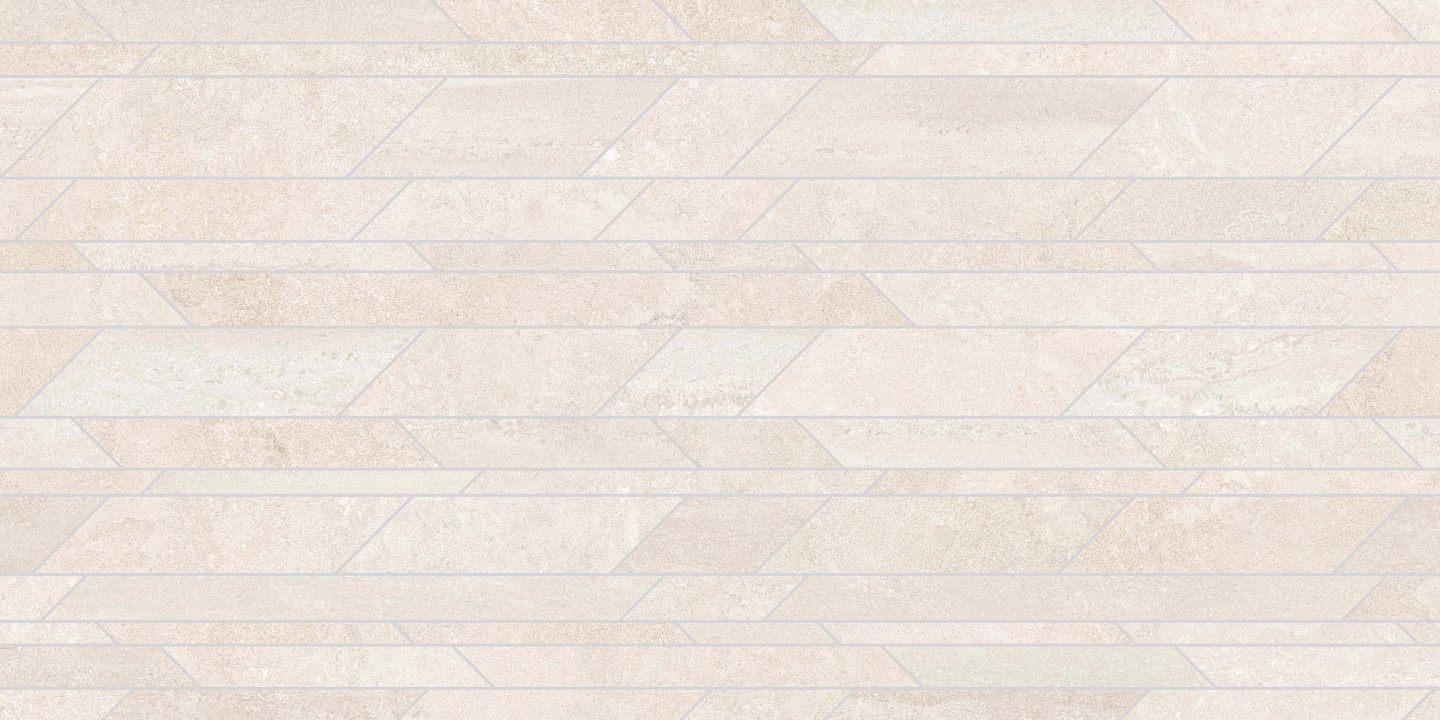 Flaviker Double Arrow Beige matowa 60x120 cm gr. 9 mm