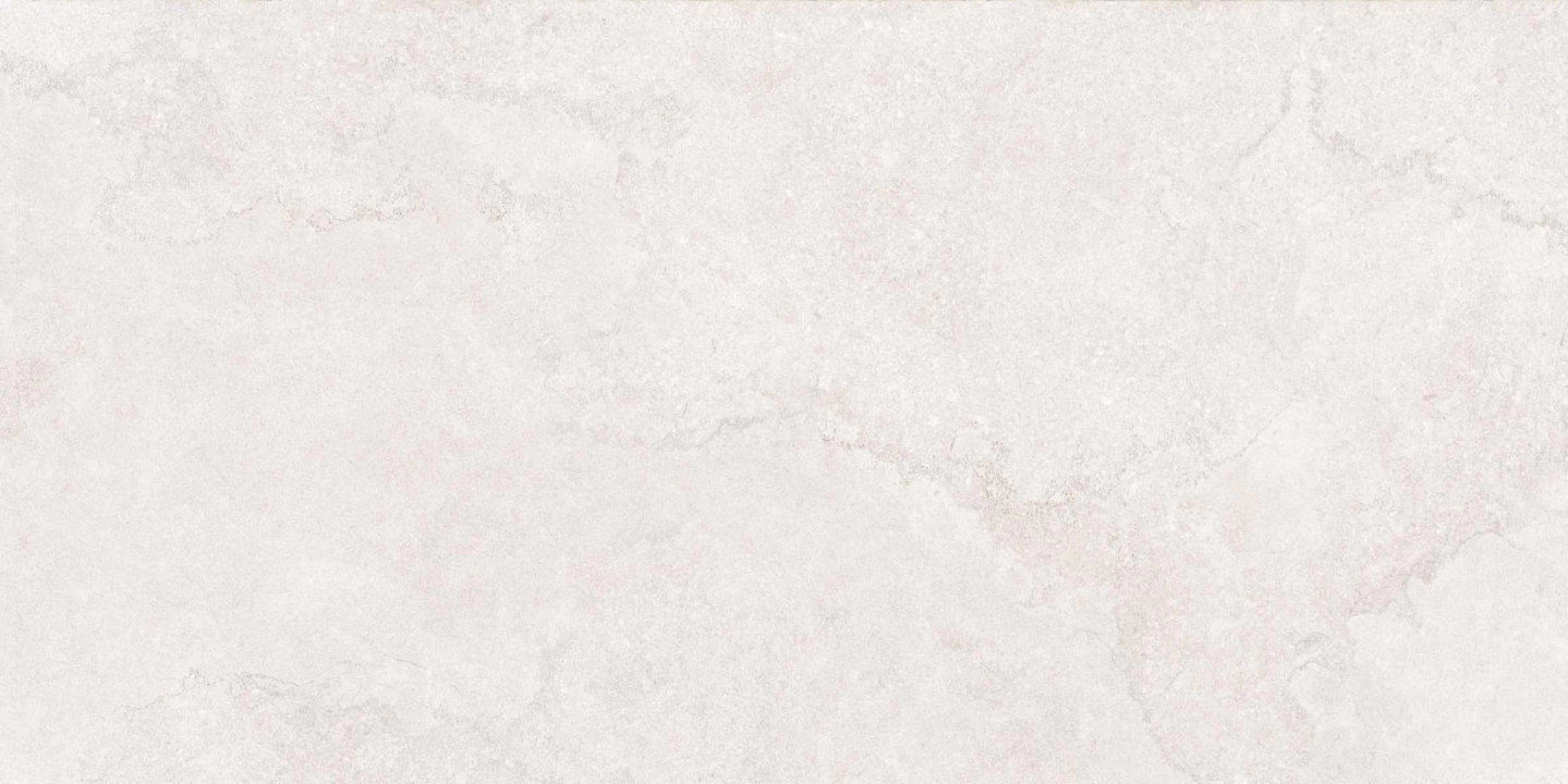 Flaviker Double Plain White matowa 60x120 cm gr. 9 mm