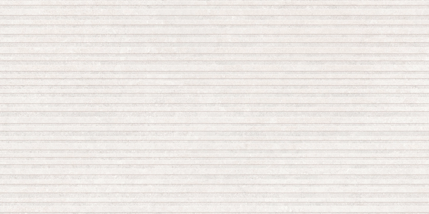 Flaviker Double Cannete White matowa 60x120 cm gr. 9 mm