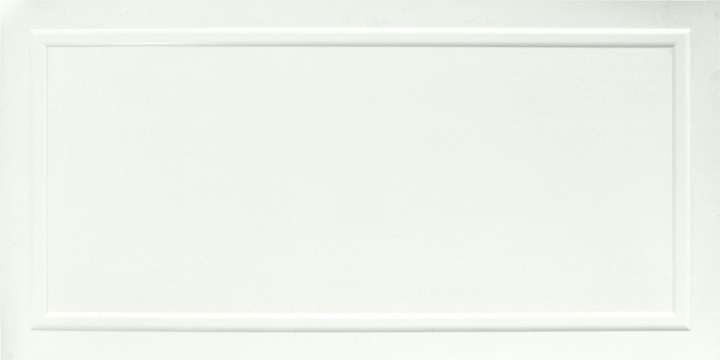 Flaviker Boiserie White matowa 60x120 cm gr. 9 mm