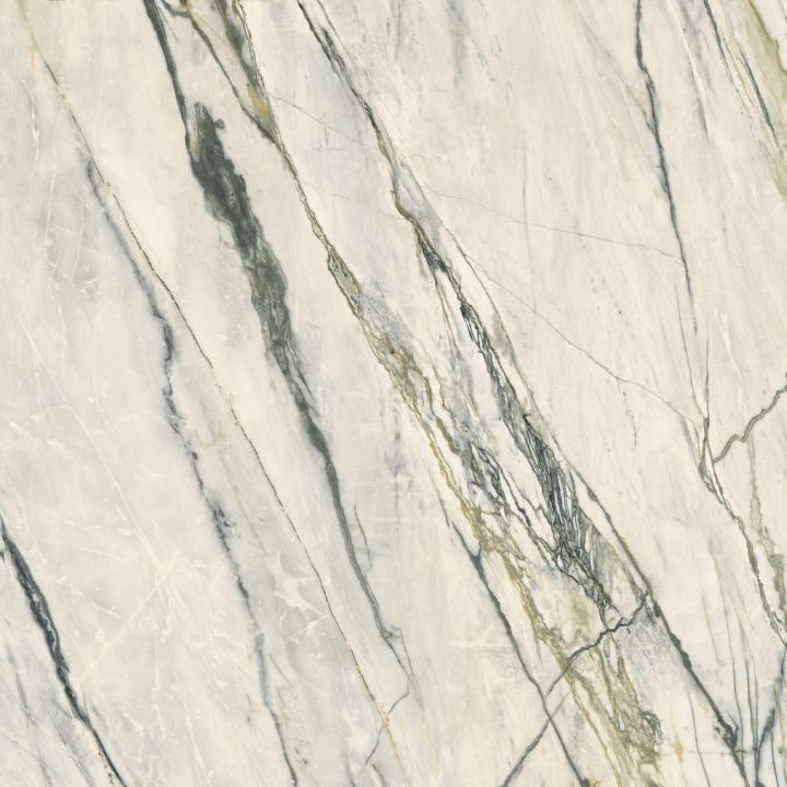Flaviker Supreme Treasure Calacatta Emerald matowa 120x120 cm gr. 9 mm