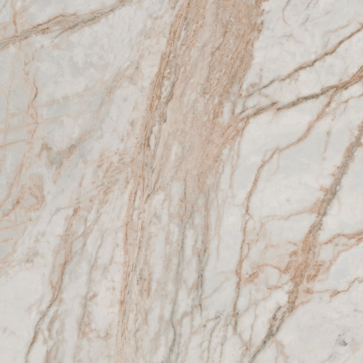 Flaviker Supreme Treasure Luminous Everose matowa 120x120 cm gr. 9 mm