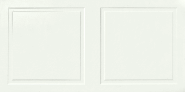 Flaviker Boiserie Square White matowa 60x120 cm gr. 9 mm
