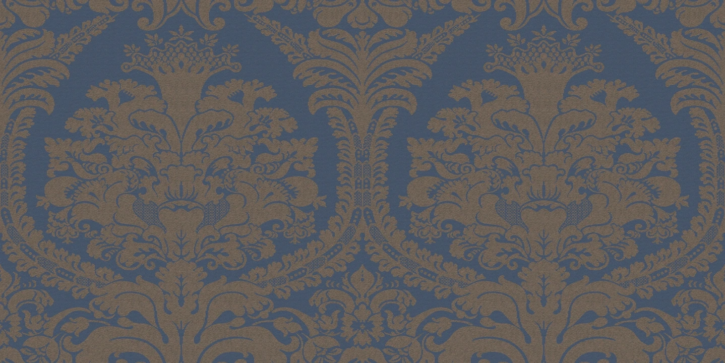 Florim I Filati San Marco Blu Di Prussia B naturalna 60x120 cm 769200