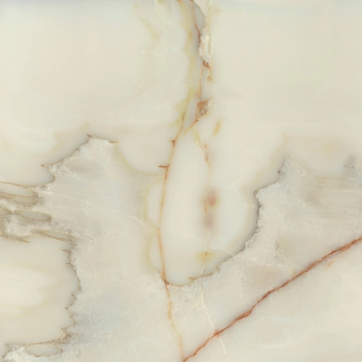 Florim Les Bijoux Onyx Blanche błyszcząca 120x120 cm 765758