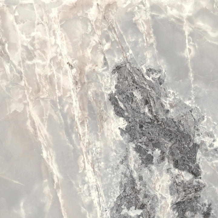 Florim Onyx&More Silver Blend błyszcząca 60x60 cm 765487