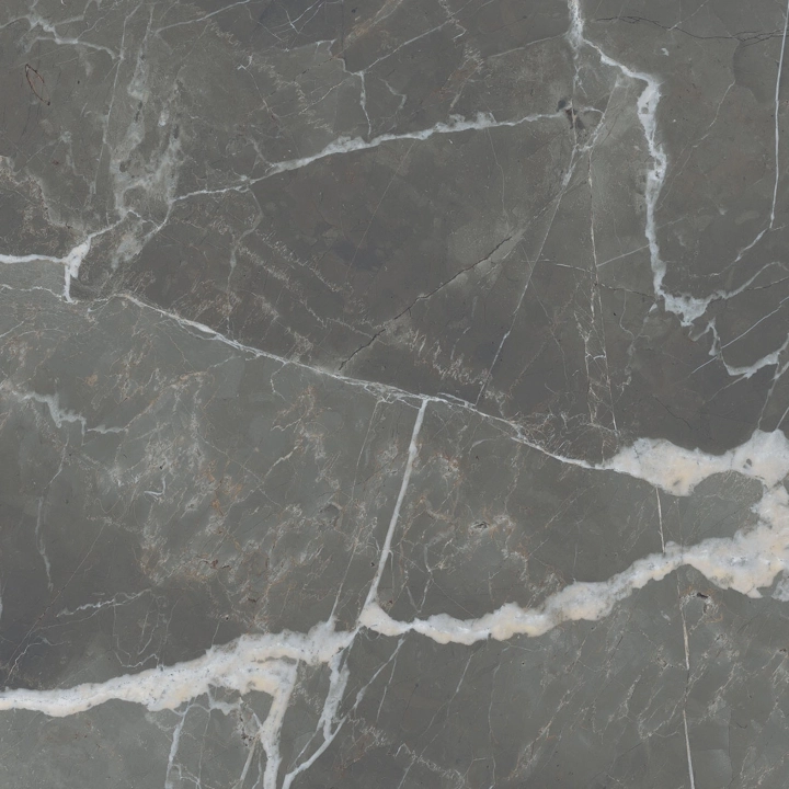 Florim Stones&More 2.0 Calacatta Black gładka 80x80 cm 756210