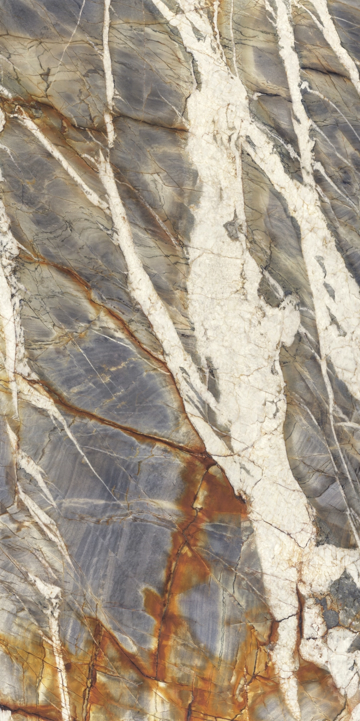 Fmg Marmi Maxfine Blue Tempest B polerowana 150x300 cm gr. 6 mm