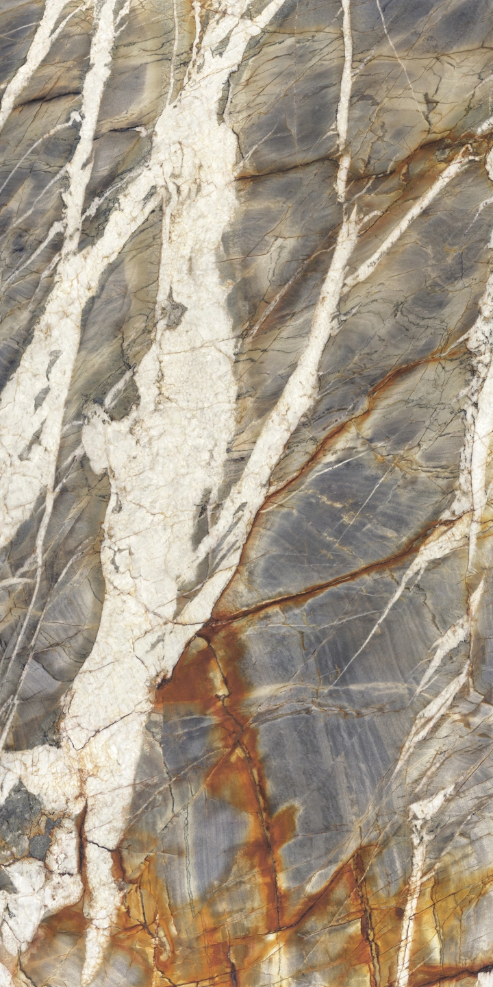 Fmg Marmi Maxfine Blue Tempest A polerowana 150x300 cm gr. 6 mm