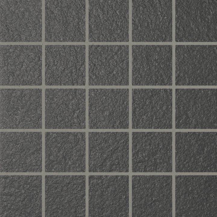 Grespania Meteor Negro przecierana 30x30 cm gr. 15 mm