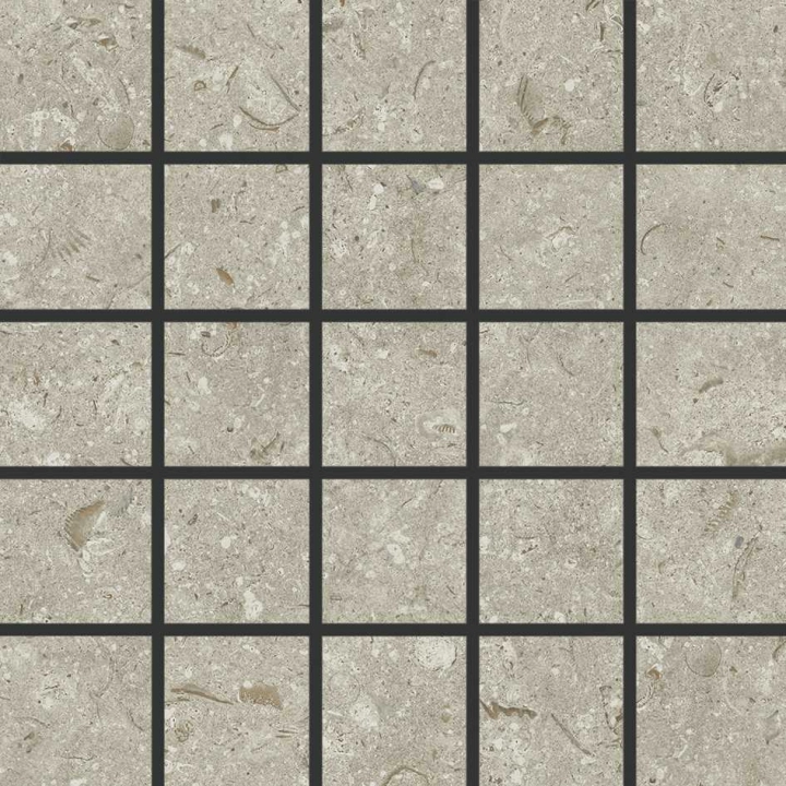 Grespania Fosil Gris matowa 30x30 cm gr. 10 mm