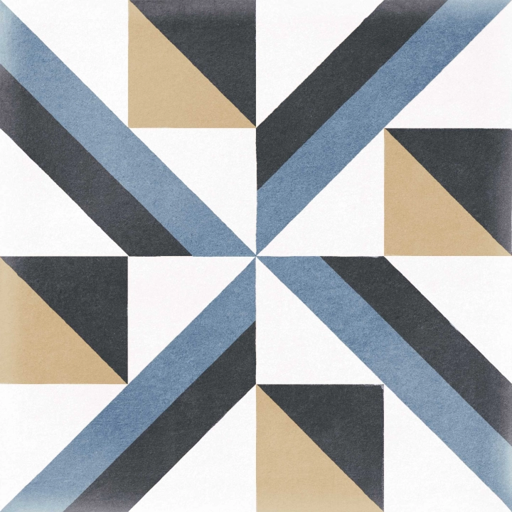 Grespania Boheme Navy matowa 20x20 cm gr. 7 mm