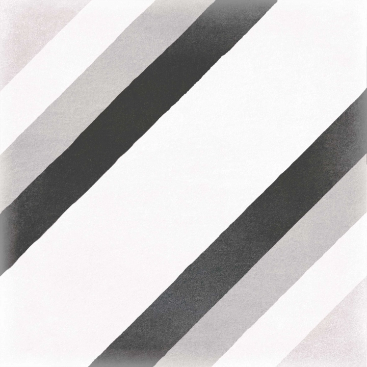 Grespania Boheme Negro matowa 20x20 cm gr. 7 mm