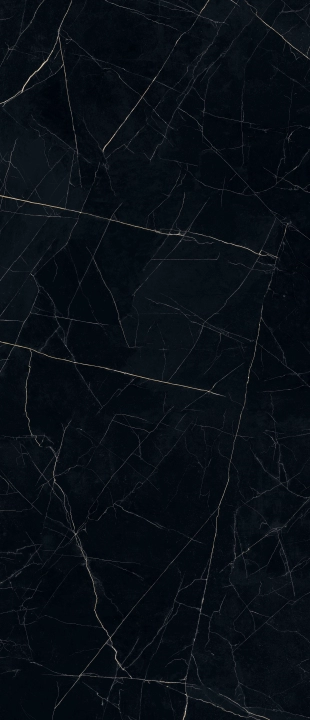 Grespania Nero Ardi Nero Ardi błyszcząca 120x278 cm gr. 6 mm