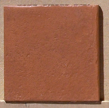 Grespania Abadia Rojo matowa 15x15 cm gr. 10 mm