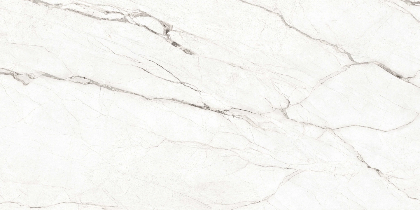 Grespania Volterra Blanco błyszcząca 59x119 cm gr. 10 mm