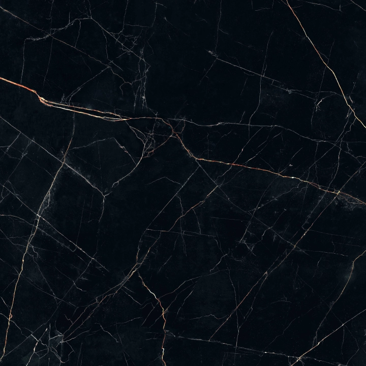 Grespania Nero Ardi Nero Ardi błyszcząca 120x120 cm gr. 6 mm