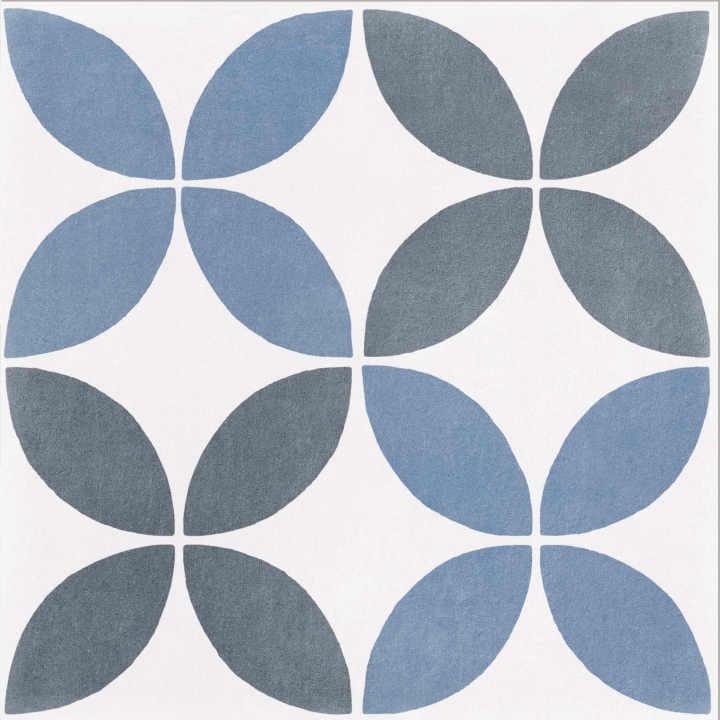 Grespania Boheme Azul matowa 20x20 cm gr. 7 mm