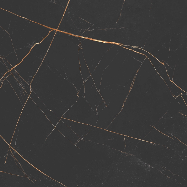 Grespania Nero Ardi Nero Ardi błyszcząca 78x78 cm gr. 10 mm