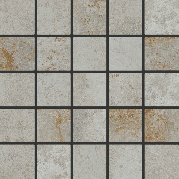 Grespania Distrito Aluminio matowa 30x30 cm gr. 10 mm