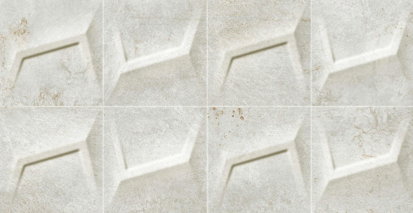 Grespania Galvanic Aluminio matowa 30x60 cm gr. 8 mm