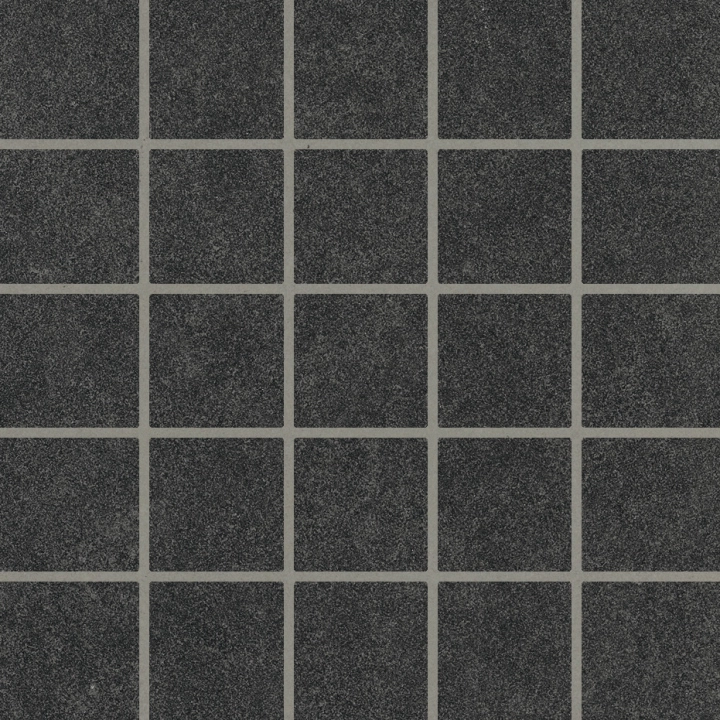 Grespania Meteor Negro matowa 30x30 cm gr. 15 mm