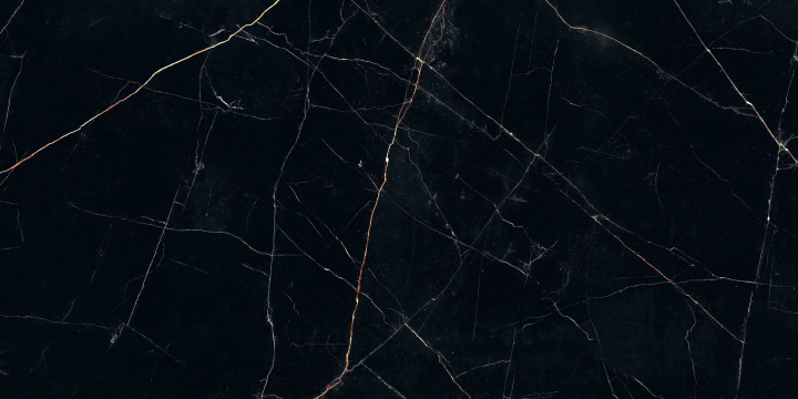 Grespania Nero Ardi Nero Ardi błyszcząca 60x120 cm gr. 6 mm