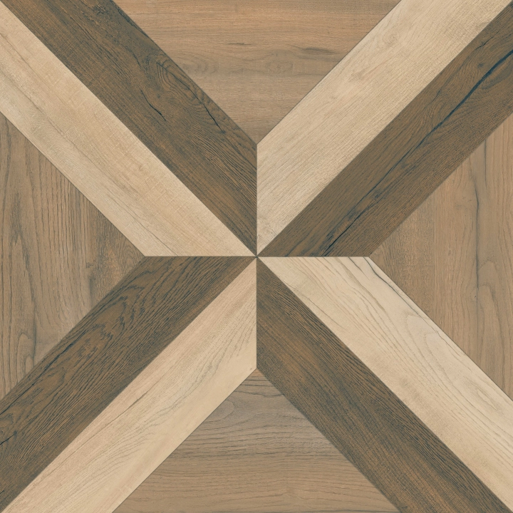 Grespania Sajonia Wengue matowa 80x80 cm gr. 10 mm